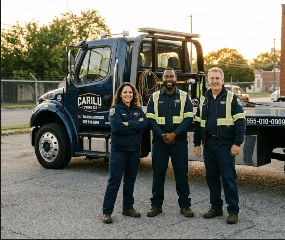 Heavy Duty Towing company in Van Orin, IL
